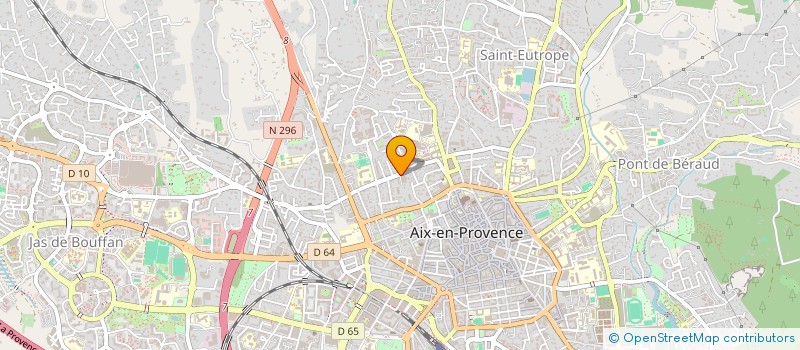 localisation de l'entreprise MONSIEUR SENOUCI BENYOUB à AIX-EN-PROVENCE
