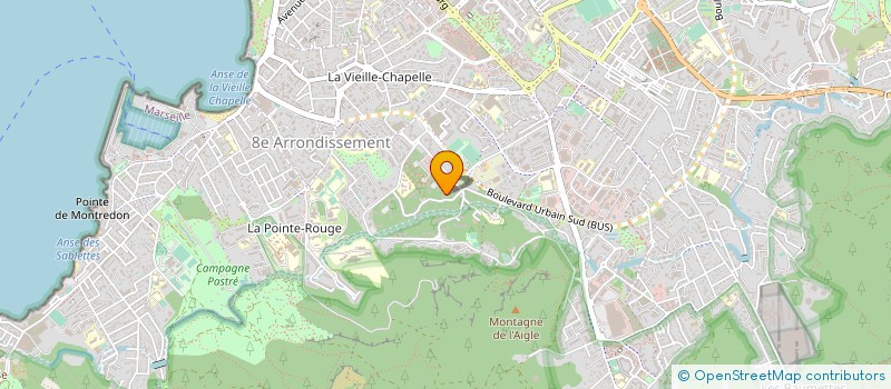 localisation de l'entreprise MONSIEUR SENOUSSI AMARA à MARSEILLE