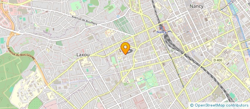 localisation de l'entreprise MONSIEUR SENTHIL RAJENDRAN  NANCY