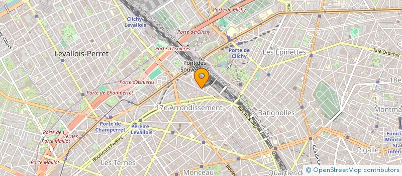 localisation de l'entreprise MONSIEUR SENTHURAN DHARMARASA  PARIS