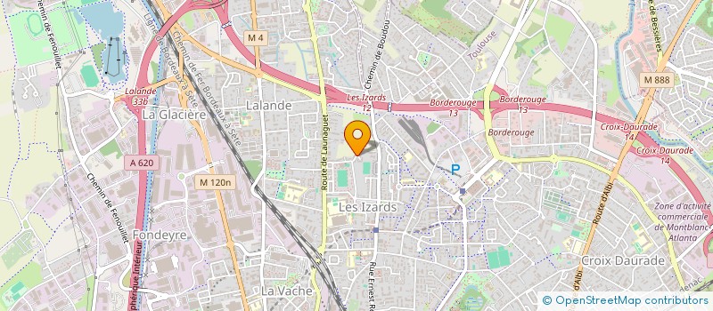 localisation de l'entreprise MONSIEUR SENY CONDE à TOULOUSE