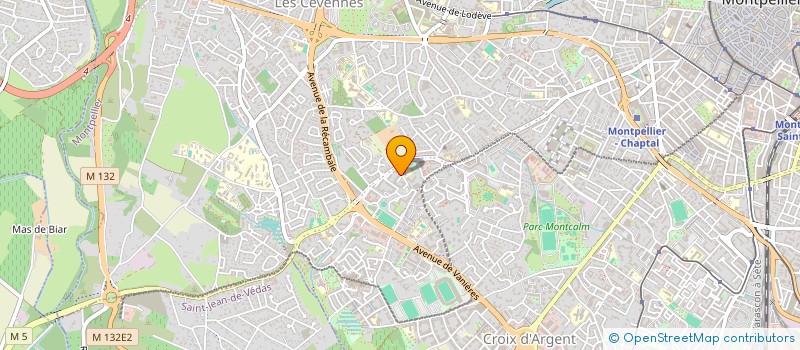 localisation de l'entreprise MONSIEUR SENY DIABY à MONTPELLIER