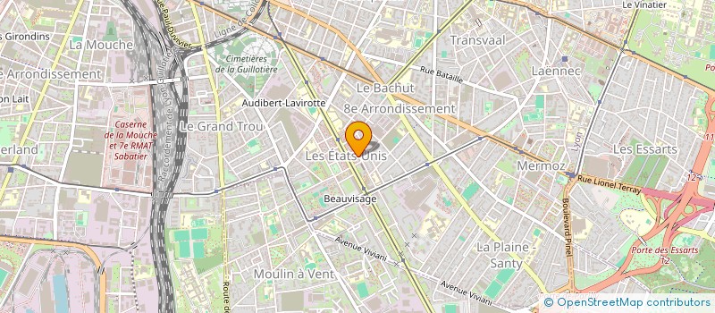 localisation de l'entreprise MONSIEUR SENY DIALLO  LYON