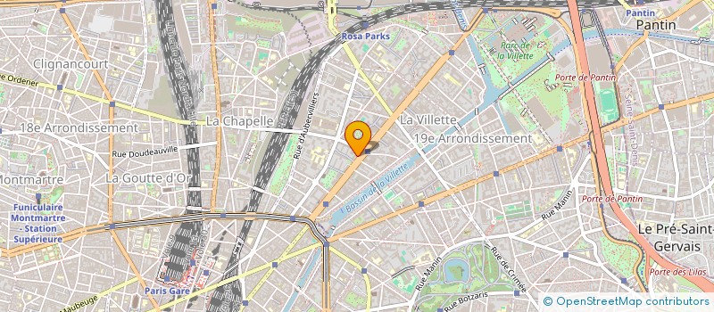 localisation de l'entreprise MONSIEUR SENY SOUARE  PARIS