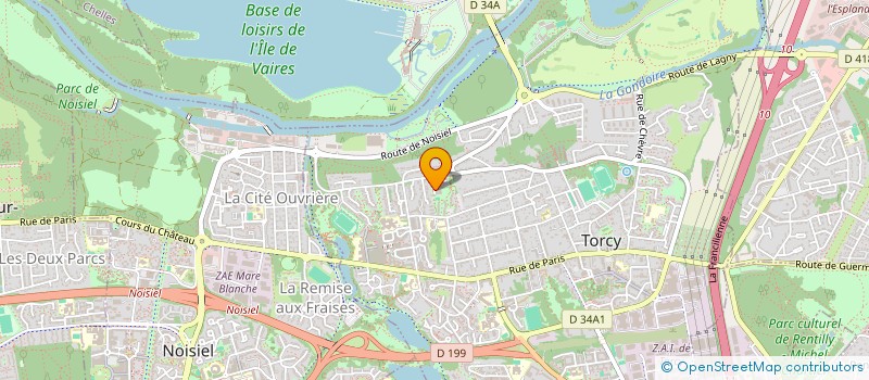localisation de l'entreprise MONSIEUR SEPAND DANESH à TORCY