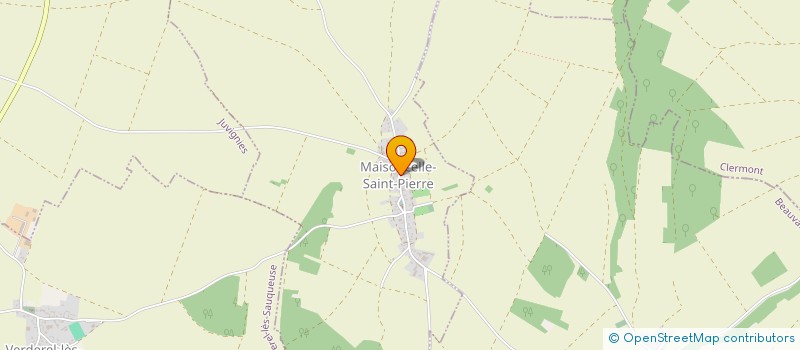 localisation de l'entreprise MONSIEUR SEPTIME ANTY  MAISONCELLE-SAINT-PIERRE