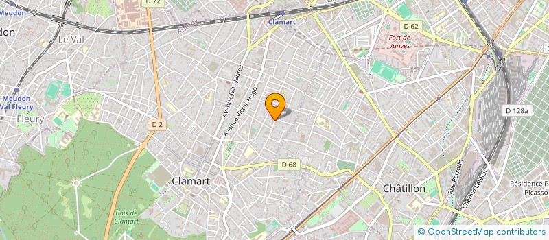 localisation de l'entreprise MONSIEUR SEPTIMIU-DANIEL POPESCU  LE KREMLIN-BICETRE