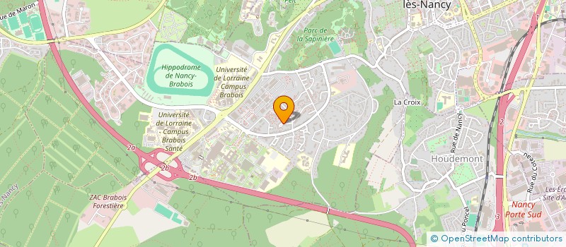 localisation de l'entreprise MONSIEUR SERAFET TAKTAK  VANDUVRE-LES-NANCY