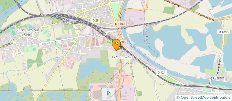 localisation de l'entreprise MONSIEUR SERAFETTIN CERCIL  VARENNES-SUR-SEINE