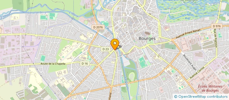 localisation de l'entreprise MONSIEUR SERAFIM DA COSTA à BOURGES