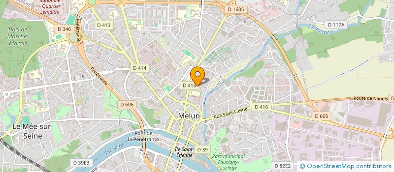 localisation de l'entreprise MONSIEUR SERAFIM MORAIS LEAL à MELUN