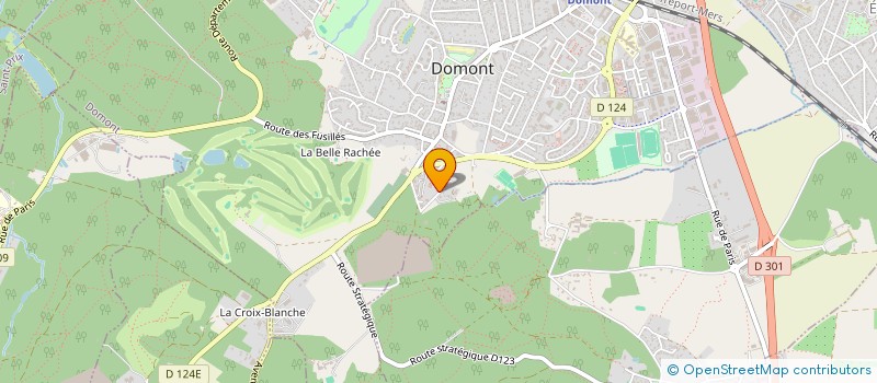 localisation de l'entreprise MONSIEUR SERAFIN DE FREITAS  DOMONT