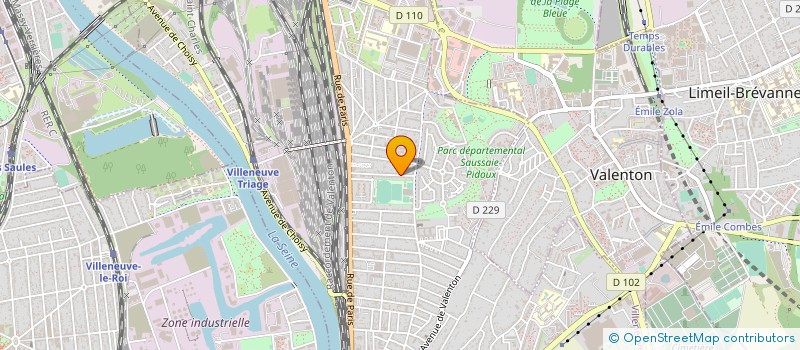 localisation de l'entreprise MONSIEUR SERAFIN FONTES-LEITE  VILLENEUVE-SAINT-GEORGES