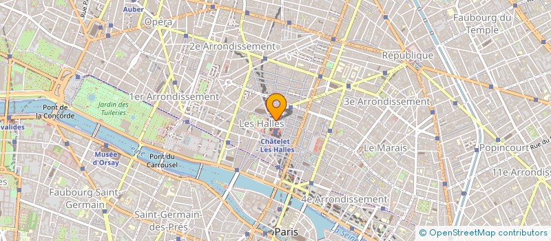 localisation de l'entreprise MONSIEUR SERAPHIN RODRIGUES  PARIS