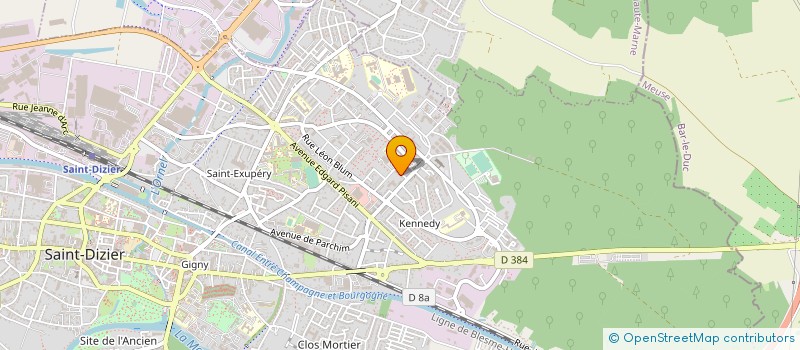 localisation de l'entreprise MONSIEUR SERCAN DILAN GUNDOGAN à SAINT-DIZIER