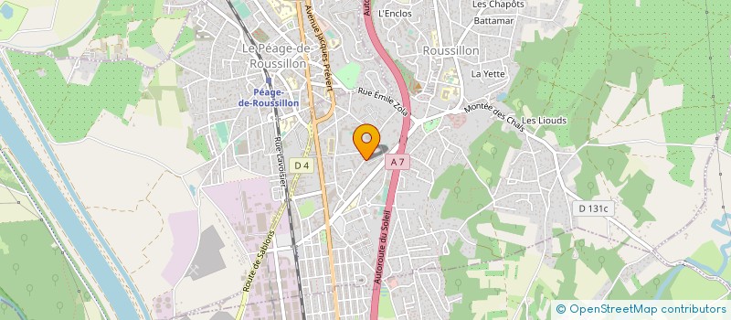 localisation de l'entreprise MONSIEUR SERCAN GOZUBUYUK  SAINT-MAURICE-L'EXIL