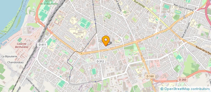 localisation de l'entreprise MONSIEUR SERDAL ARSLAN à ANGERS