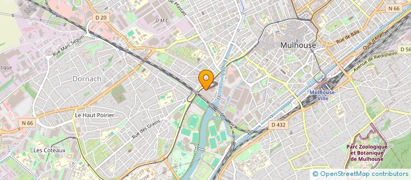 localisation de l'entreprise MONSIEUR SERDAL KAYA  MULHOUSE