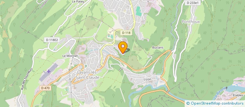 localisation de l'entreprise MONSIEUR SERDAL YILDIZ  VILLE-LA-GRAND