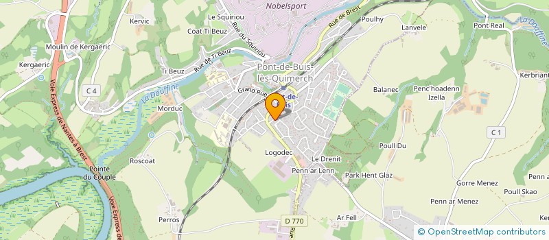 localisation de l'entreprise MONSIEUR SERDAR AKSOY à PONT-DE-BUIS-LES-QUIMERCH
