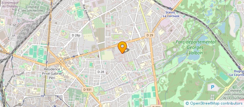 localisation de l'entreprise MONSIEUR SERDAR ALTAY à STAINS