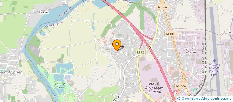 localisation de l'entreprise MONSIEUR SERDAR ANTALYALI  SURY-LE-COMTAL