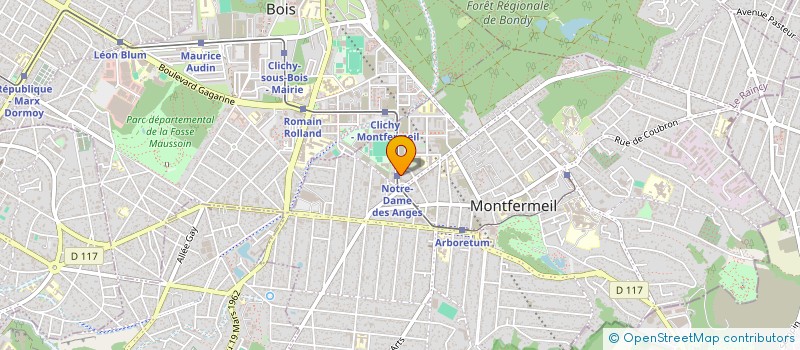 localisation de l'entreprise MONSIEUR SERDAR AYIK  ARNOUVILLE