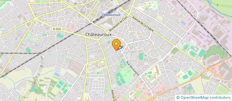 localisation de l'entreprise MONSIEUR SERDAR BASKALE à CHATEAUROUX
