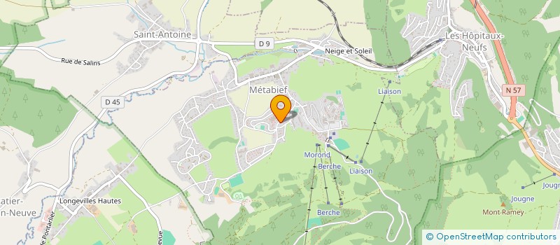 localisation de l'entreprise MONSIEUR SERDAR CAVAN  METABIEF