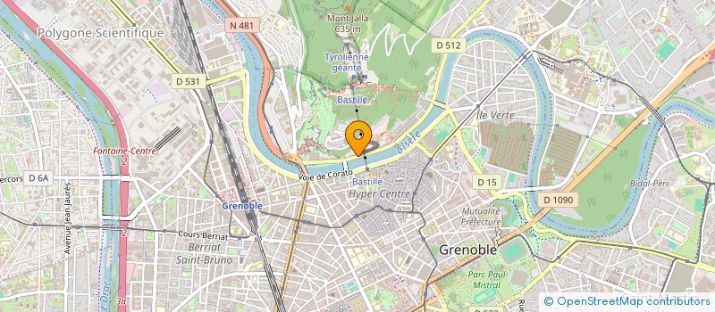 localisation de l'entreprise MONSIEUR SERDAR CENKCILER  GRENOBLE