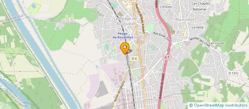 localisation de l'entreprise MONSIEUR SERDAR DIKKAYA à ROUSSILLON