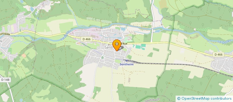 localisation de l'entreprise MONSIEUR SERDAR GUNDUZ à SENTHEIM