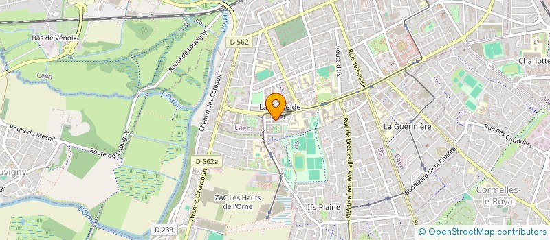 localisation de l'entreprise MONSIEUR SERDAR KILIC  FLEURY-SUR-ORNE