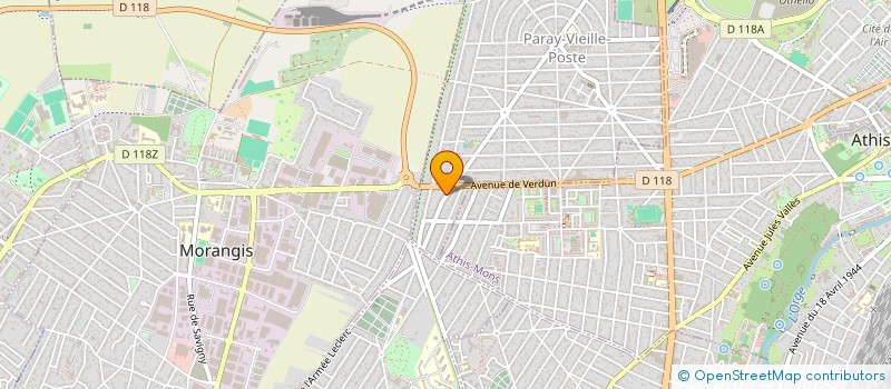 localisation de l'entreprise MONSIEUR SERDAR KOCAK à PARAY-VIEILLE-POSTE