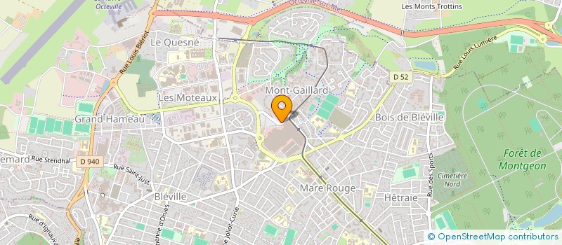 localisation de l'entreprise MONSIEUR SERDAR POLAT à LE HAVRE