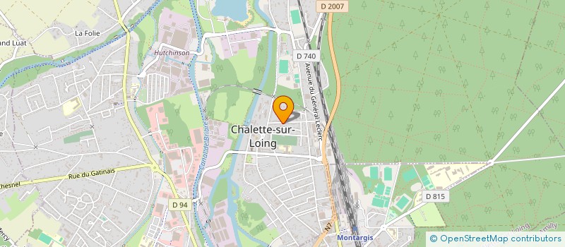 localisation de l'entreprise MONSIEUR SERDAR SAYDAM à CHALETTE-SUR-LOING