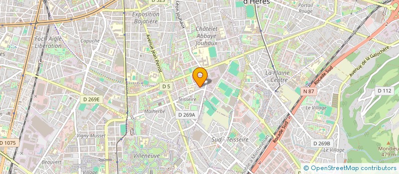 localisation de l'entreprise MONSIEUR SERDJAN ASAN  GRENOBLE