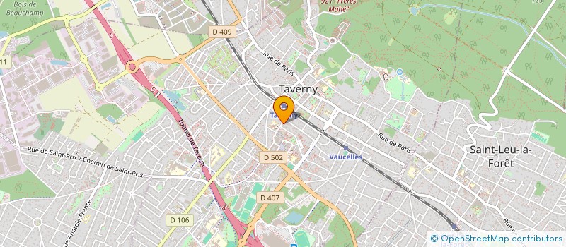 localisation de l'entreprise MONSIEUR SEREIVANN YONG à TAVERNY