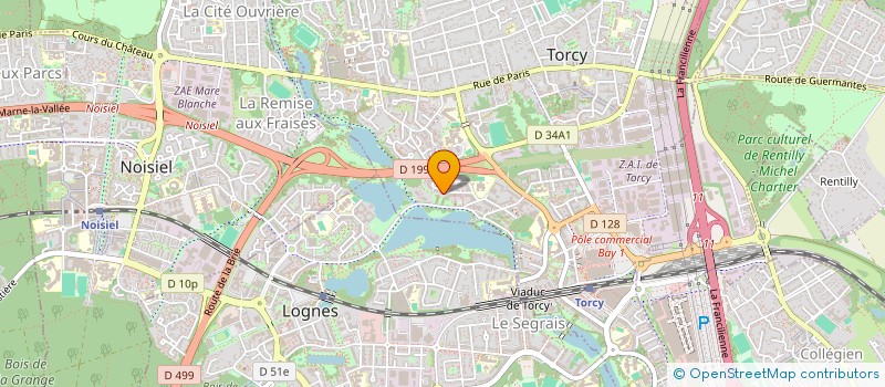 localisation de l'entreprise MONSIEUR SEREYRITH IEU  TORCY