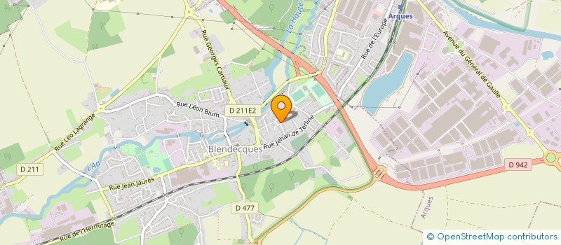 localisation de l'entreprise MONSIEUR SERGE ABBE  SOMMERY