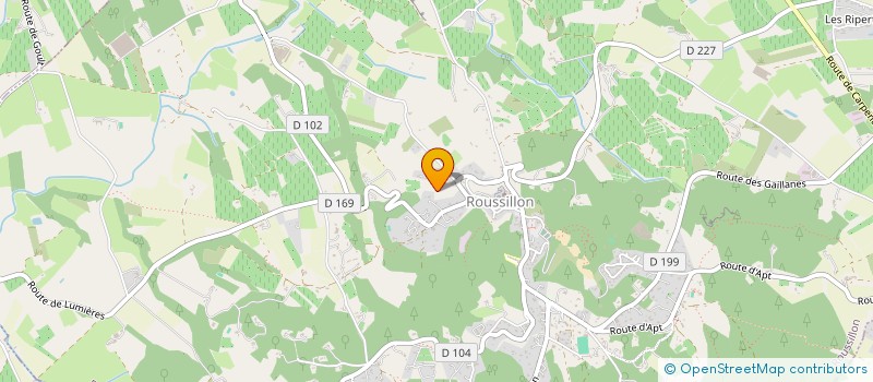 localisation de l'entreprise MONSIEUR SERGE ADONIS  LIOUX