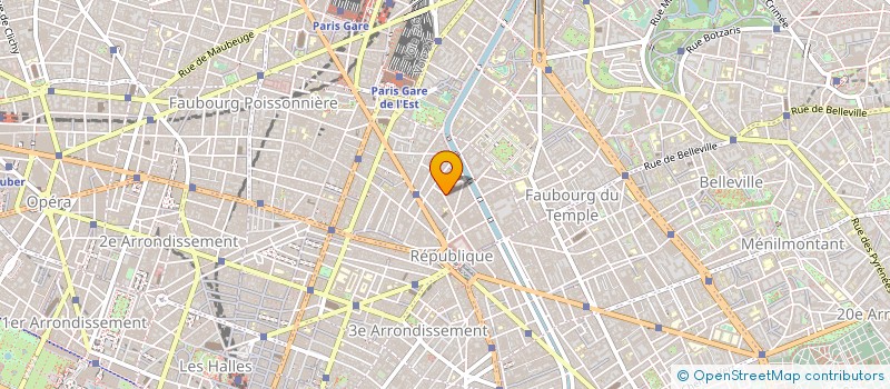 localisation de l'entreprise MONSIEUR SERGE AGHA  PARIS