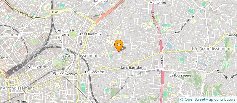 localisation de l'entreprise MONSIEUR SERGE AGU à MARSEILLE