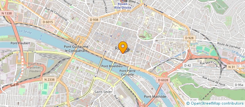 localisation de l'entreprise MONSIEUR SERGE AIMEZ à ROUEN