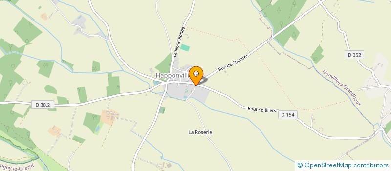 localisation de l'entreprise MONSIEUR SERGE AKOPIAN à HAPPONVILLIERS