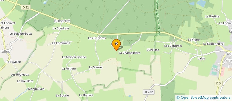 localisation de l'entreprise MONSIEUR SERGE ALIX à BEAULIEU