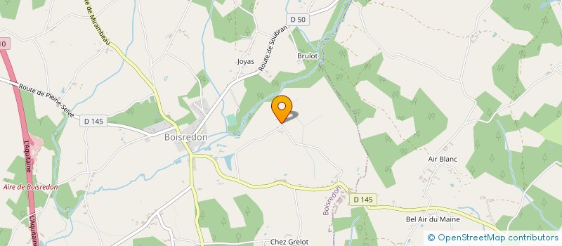 localisation de l'entreprise MONSIEUR SERGE ALPIN  BOISREDON