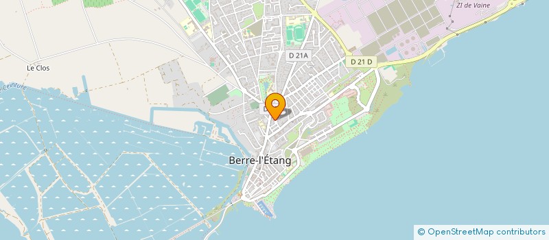 localisation de l'entreprise MONSIEUR SERGE AMAND à BERRE L'ETANG