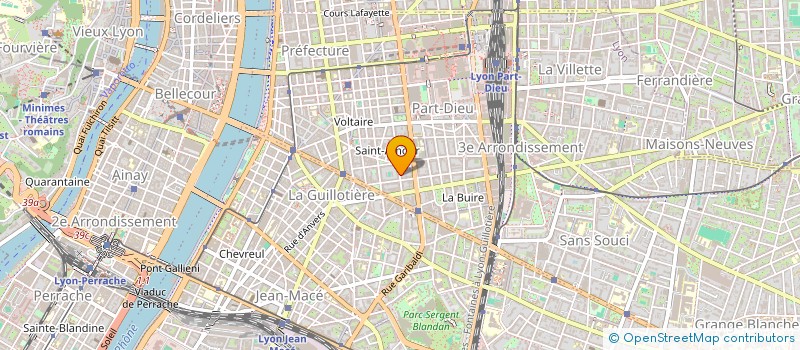 localisation de l'entreprise MONSIEUR SERGE AMOUYAL  LYON