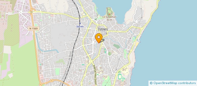 localisation de l'entreprise MONSIEUR SERGE ANTONINO  ISTRES